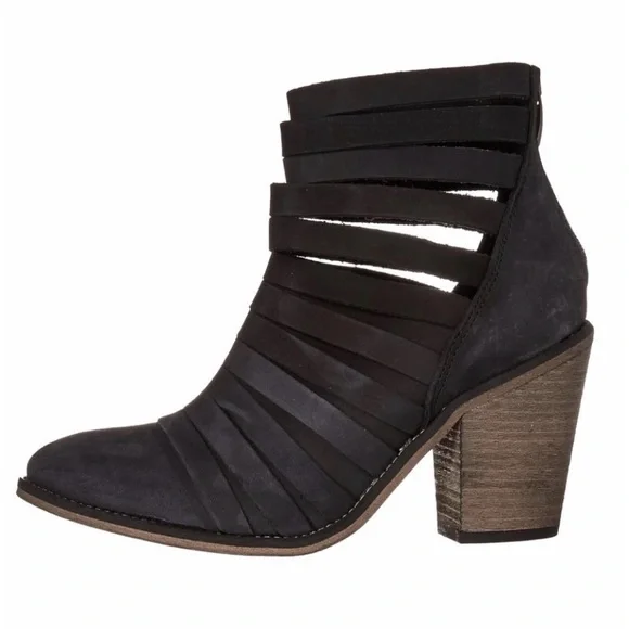 Free People Hybrid Heel Boot - Charcoal - Picture 1 of 12